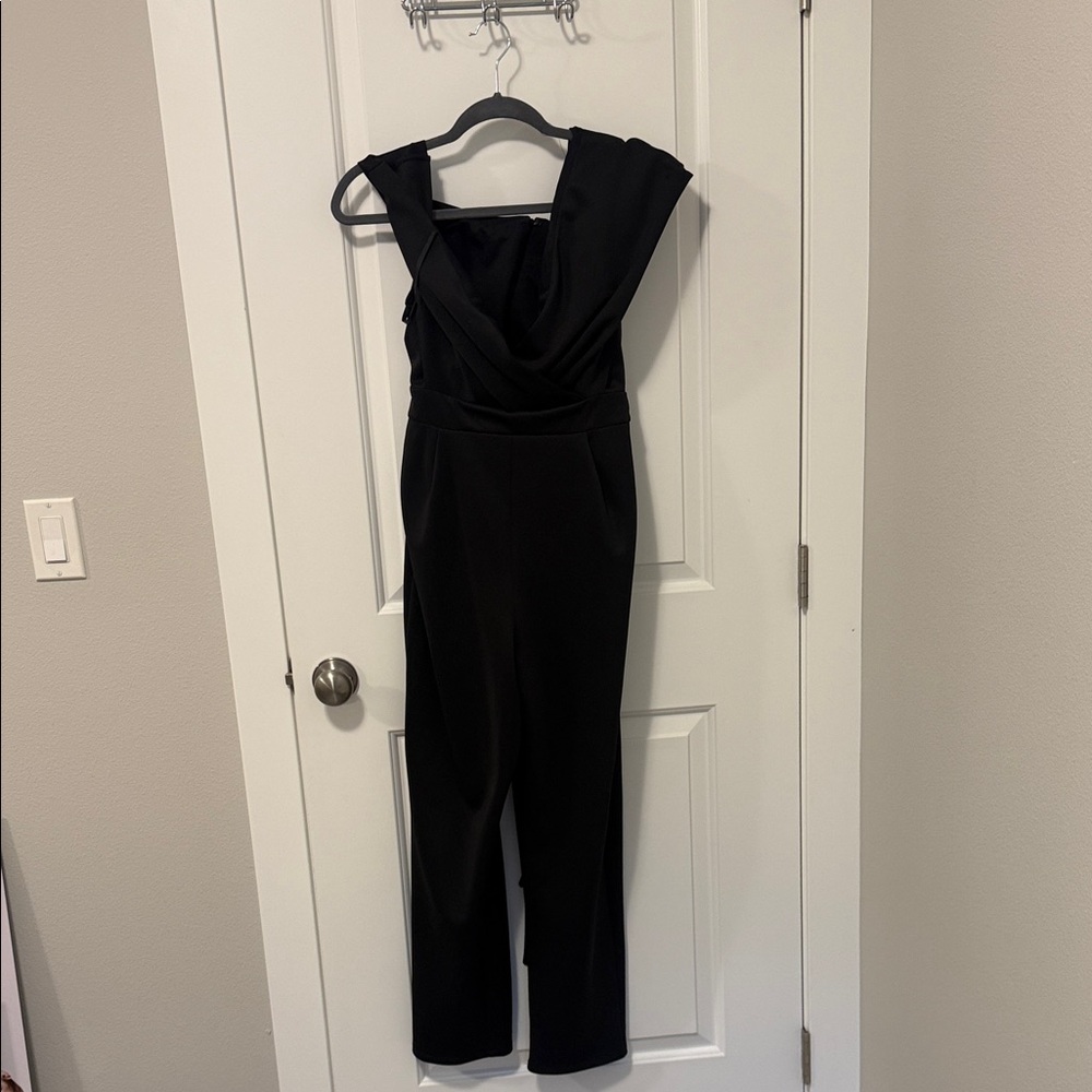 Elegant Black Jumpsuit size 10 worn once